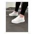 Terzi Bey Tb049 Beyaz Düz Casual Erkek Ayakkabı