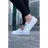 Terzi Bey Tb060 Beyaz Triko Babet Erkek Casual Ayakkabı