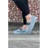 Terzi Bey Tb060 Gri Triko Babet Erkek Casual Ayakkabı