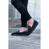 Terzi Bey Tb060 Kömür Triko Babet Erkek Casual Ayakkabı