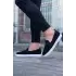 Terzi Bey Tb060 Siyah Triko Babet Erkek Casual Ayakkabı