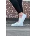 Terzi Bey Tb061 Beyaz Triko Babet Erkek Casual Ayakkabı