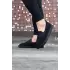Terzi Bey Tb061 Kömür Triko Babet Erkek Casual Ayakkabı
