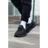 Terzi Bey Tb062 Kömür Mavi Triko Erkek Spor Ayakkabı