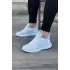 Terzi Bey Tb063 Beyaz Triko Erkek Spor Ayakkabı