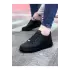 Terzi Bey Tb08 Kömür Düz Erkek Casual Ayakkabı