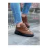 Terzi Bey Tb094 Taba Siyah Erkek Casual Ayakkabı