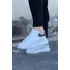 Terzi Bey Tb095 Beyaz Siyah Erkek Casual Ayakkabı