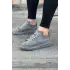 Terzi Bey Tb096 Gri Süet Günlük Erkek Casual Ayakkabı