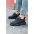 Terzi Bey Tb301 Kömür Erkek Casual Ayakkabı