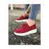 Terzi Bey Tb503 Bordo Erkek Günlük Ayakkabı