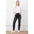 Yüksek Bel Mom Jean Pantolon