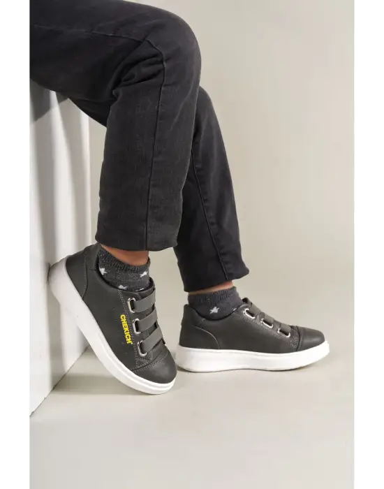 1007 Montana Çocuk Ayakkabı ANTRASIT