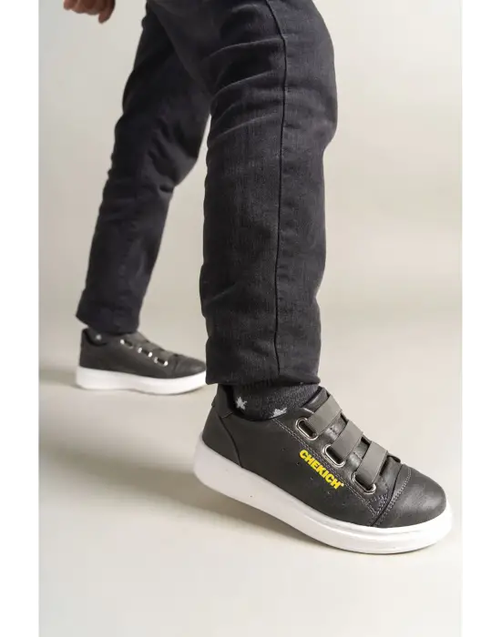 1007 Montana Çocuk Ayakkabı ANTRASIT