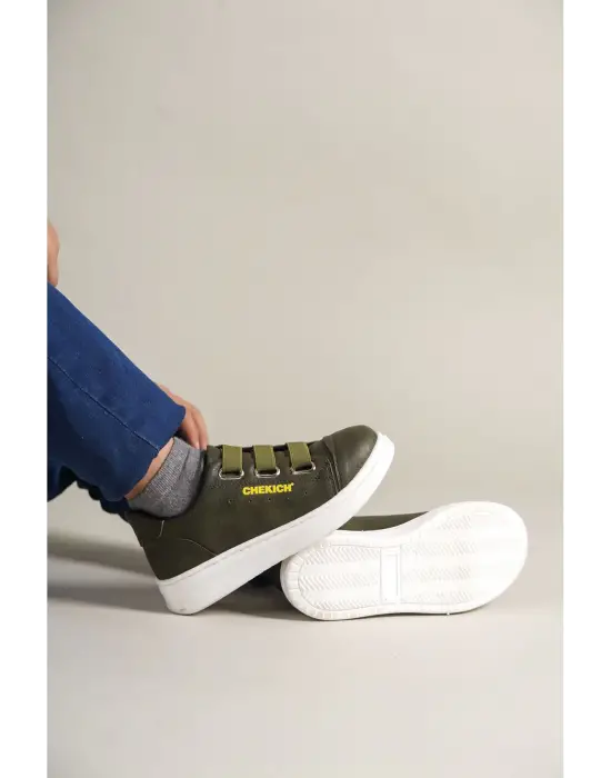 1007 Montana Çocuk Ayakkabı HAKI