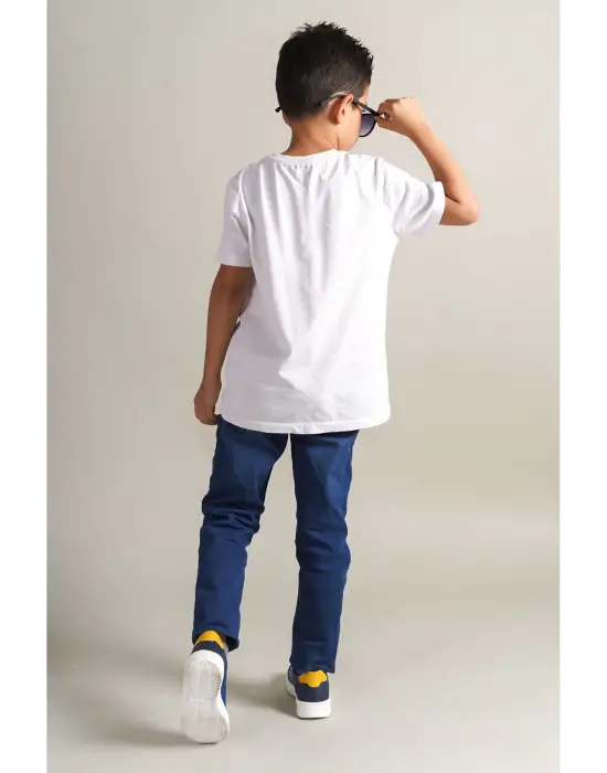 1007 Montana Çocuk Ayakkabı Lacivert-Mavi-Sarı