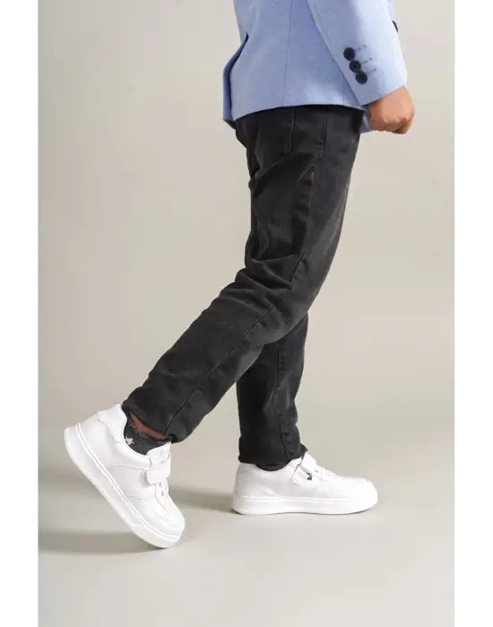 1009 Prime Çocuk Ayakkabı BEYAZ