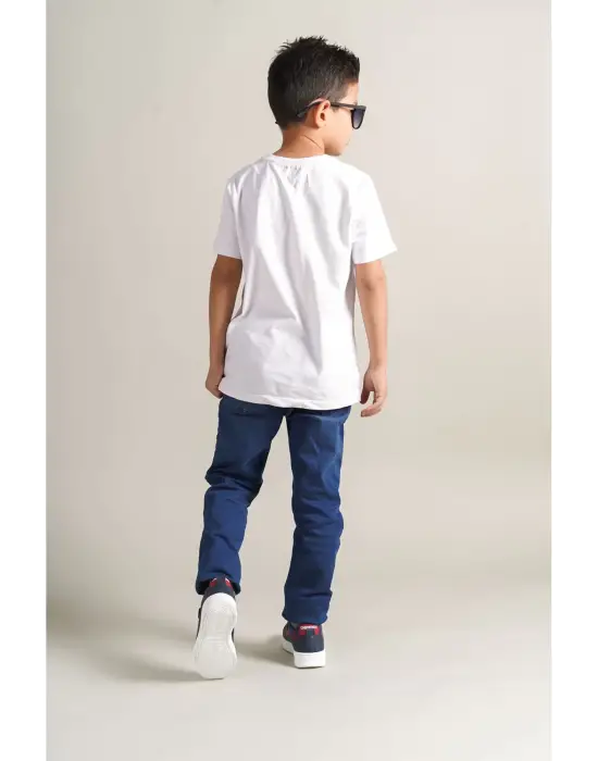 1015 Star-X Çocuk Ayakkabı Lacivert Mavi Kırmızı