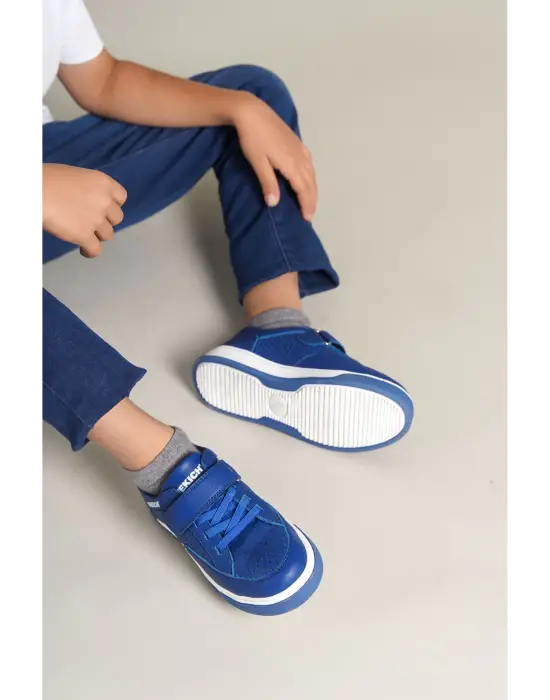 1017 David-R Çocuk Ayakkabı MAVI