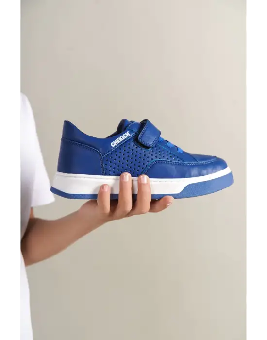 1017 David-R Çocuk Ayakkabı MAVI