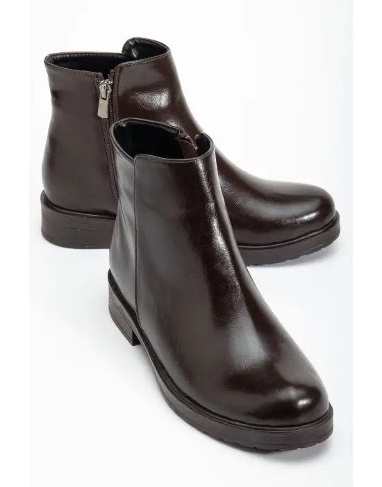 165-204 Kahve Yanki Günlük Kadın Bot