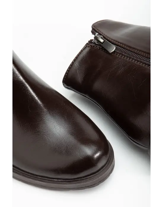 165-204 Kahve Yanki Günlük Kadın Bot