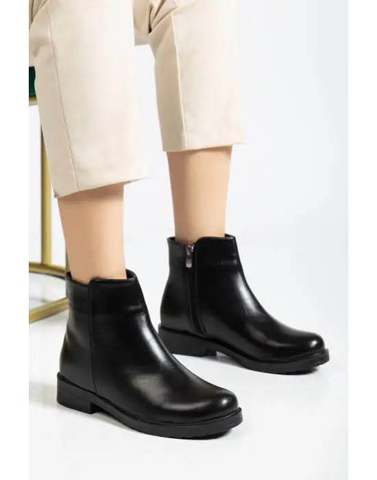 165-204 Siyah Yanki Günlük Kadın Bot