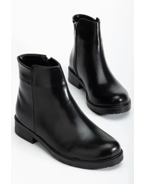 165-204 Siyah Yanki Günlük Kadın Bot