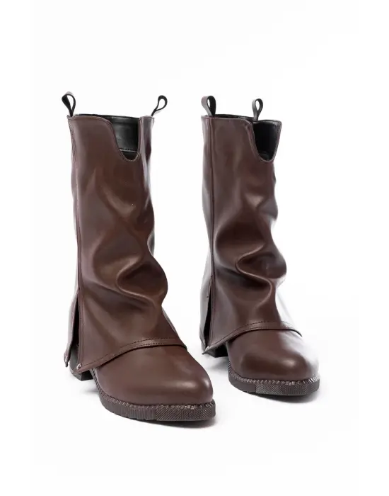 Kahverengi Günlük Kadın Bot