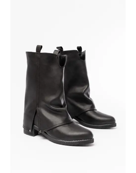 Siyah Günlük Kadın Bot