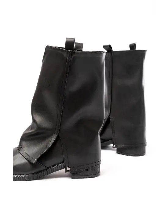 Siyah Günlük Kadın Bot