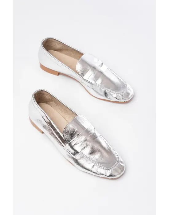 Gümüş Günlük Kadın Babet