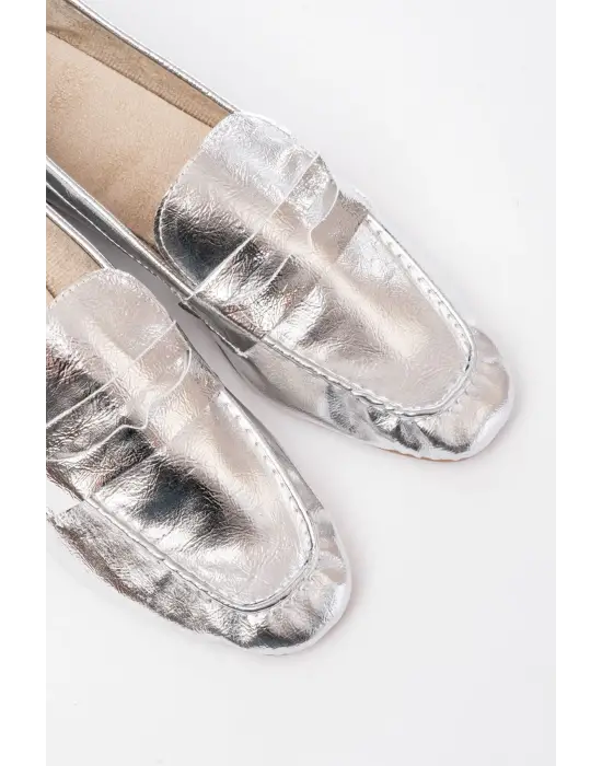 Gümüş Günlük Kadın Babet