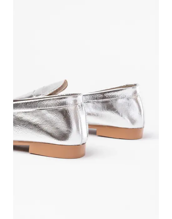 Gümüş Günlük Kadın Babet