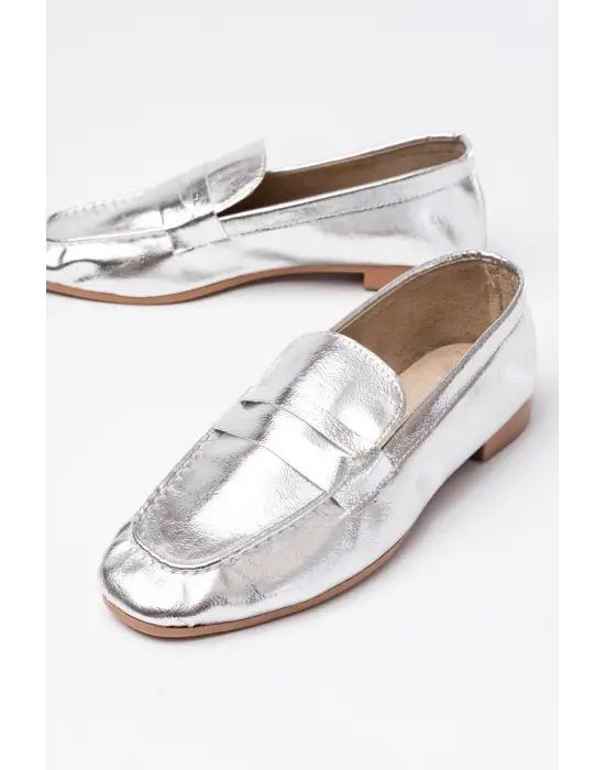 Gümüş Günlük Kadın Babet