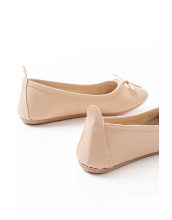 6101 Nut Günlük Fiyonklu Kadın Babet