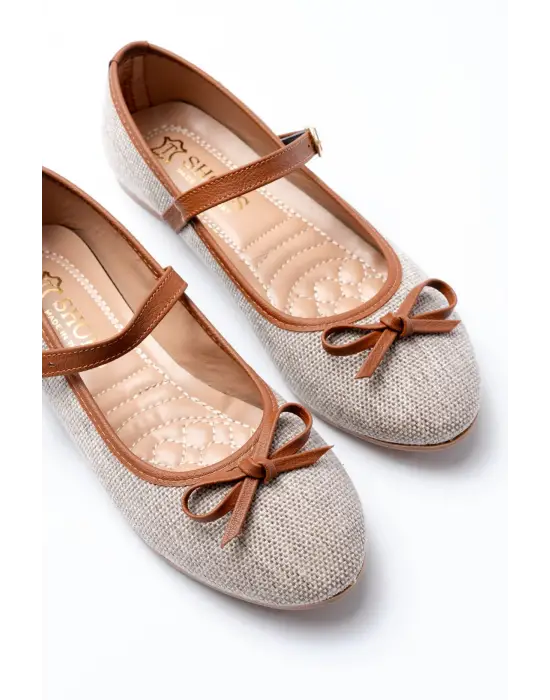 6321 Vizon Günlük Baret Tokalı Bayan Babet