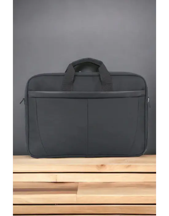 17,3 İnç Uyumlu Standart Siyah Laptop Evrak Çantası