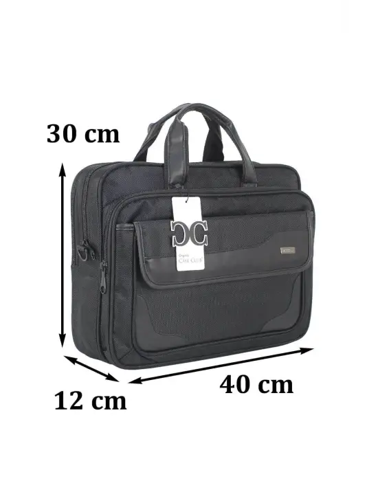 15.6 inç Darbe Emici Su Geçirmez Laptop Evrak Çantası