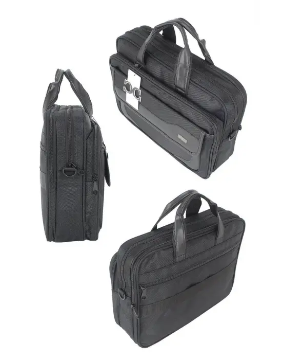 15.6 inç Darbe Emici Su Geçirmez Laptop Evrak Çantası