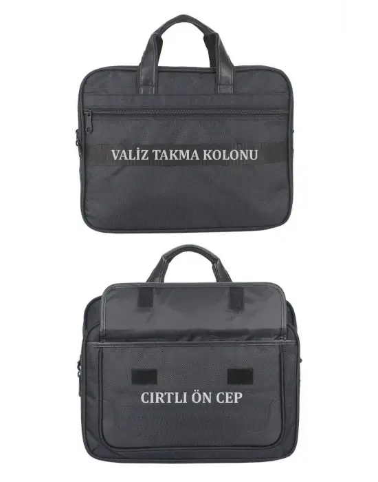 15.6 inç Darbe Emici Su Geçirmez Laptop Evrak Çantası