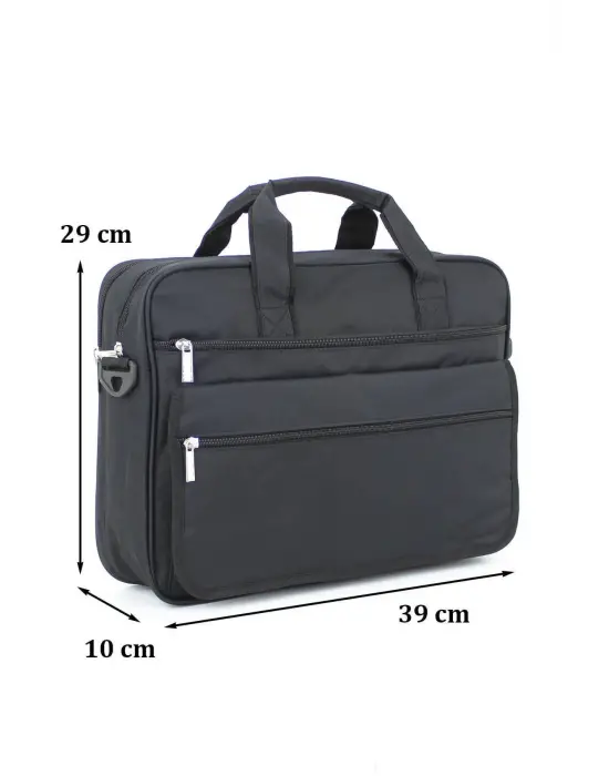 15.6 inç Siyah Laptop Evrak Çantası