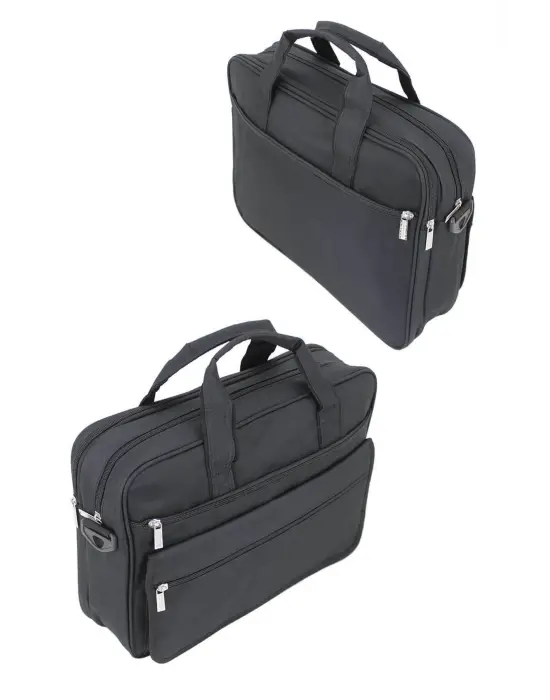 15.6 inç Siyah Laptop Evrak Çantası