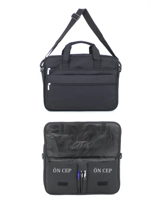 15.6 inç Siyah Laptop Evrak Çantası