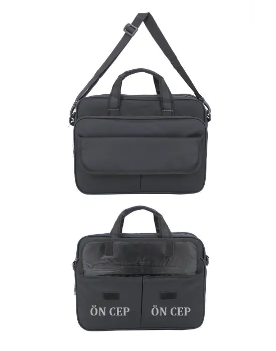 15.6 inç Siyah Laptop Evrak Çantası