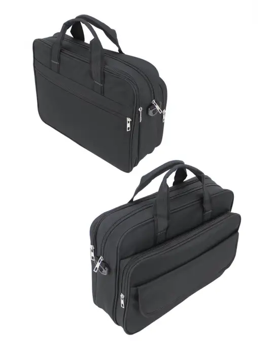 15.6 inç Siyah Laptop Evrak Çantası