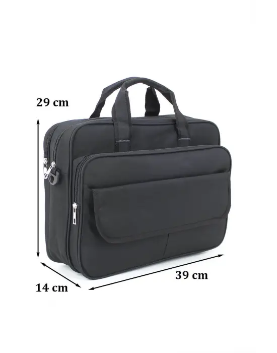 15.6 inç Siyah Laptop Evrak Çantası