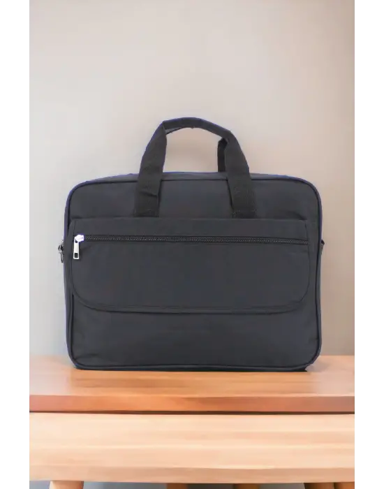 Standart Siyah Laptop Evrak Çantası