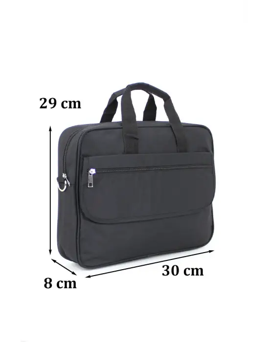 Standart Siyah Laptop Evrak Çantası