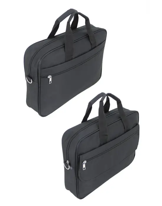Standart Siyah Laptop Evrak Çantası